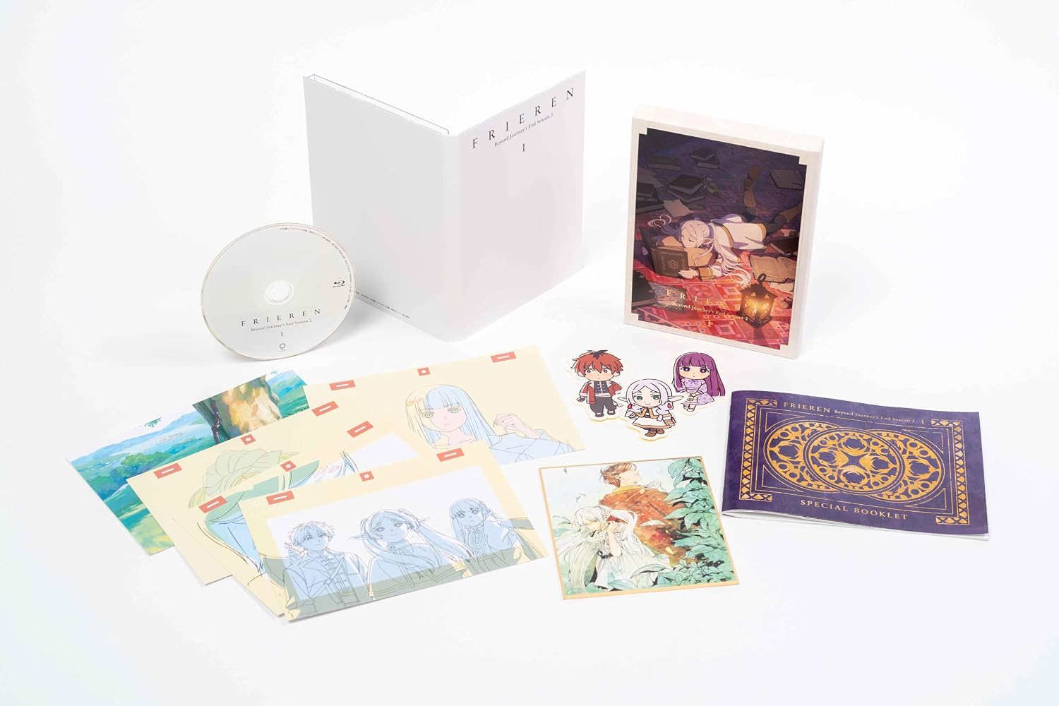 Detalle 2 de 『葬送のフリーレン』Season 2 Vol.1 初回生産限定版 Blu-ray 第29話~第32話収録