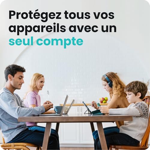 Detalle de Surfshark Starter VPN — 6 mois (Code numérique)