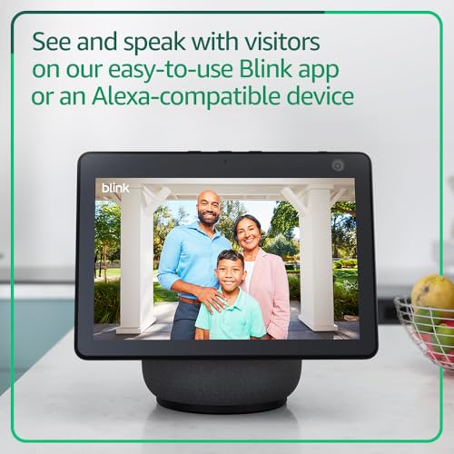 Thumbnail 4 de Blink Video Doorbell – Head-to-Toe HD View, 2-Year Battery, Sync Module Core