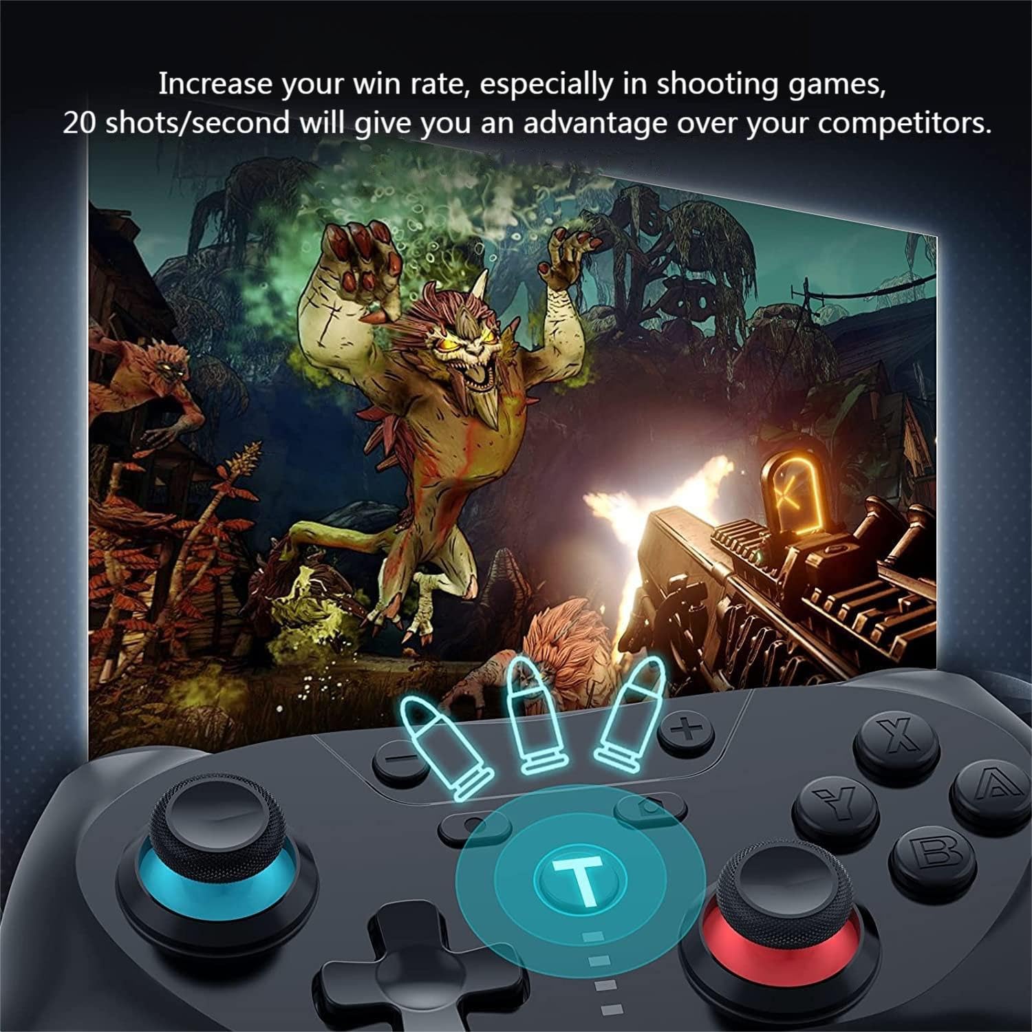 Detalle de Matbip Wireless Controller 600mAh