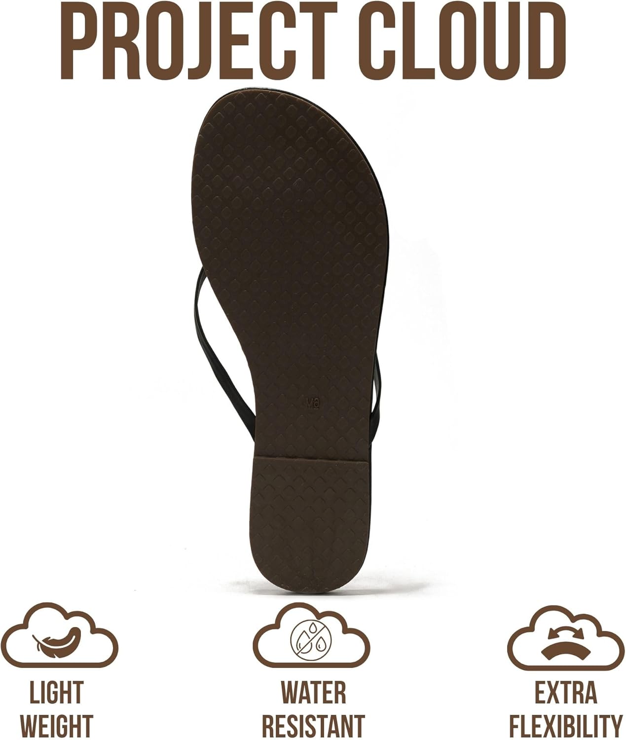 Thumbnail 4 de Project Cloud Flip Flops 2026 Memory Foam