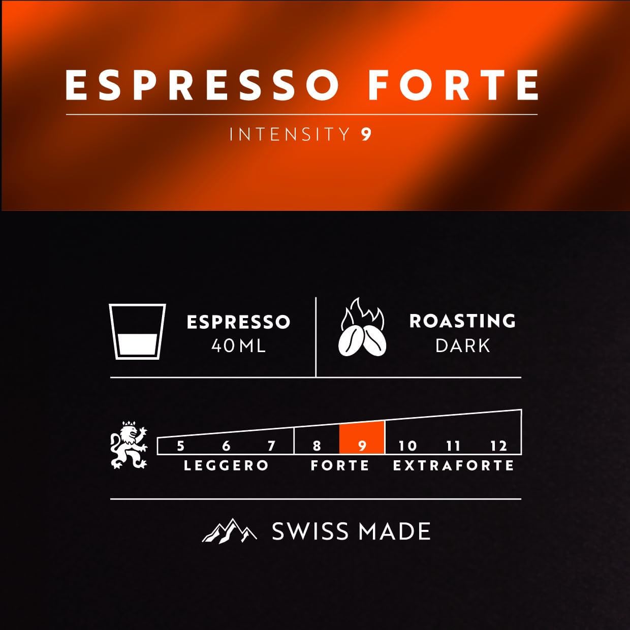 Detalle de Café Royal Espresso Forte – Capsules compatibles Nespresso, 100 capsules