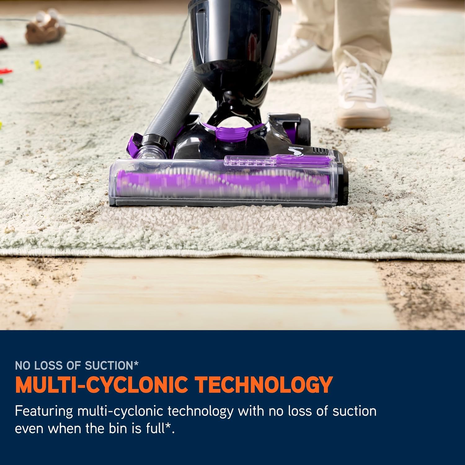 Thumbnail 3 de Vax Mach Air Upright Vacuum Cleaner 820W