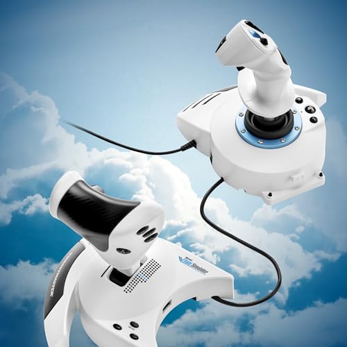 Detalle de Thrustmaster T.Flight Hotas 5 Microsoft Flight Simulator Edición - PS5 y PC