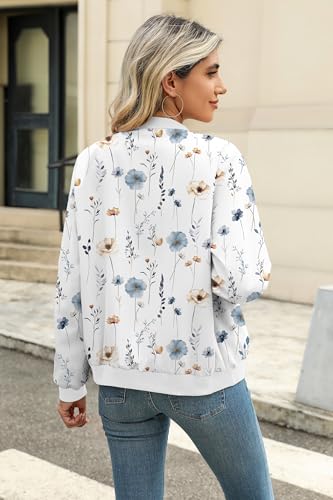 Detalle de Zeagoo Veste Bomber Femme ⚙