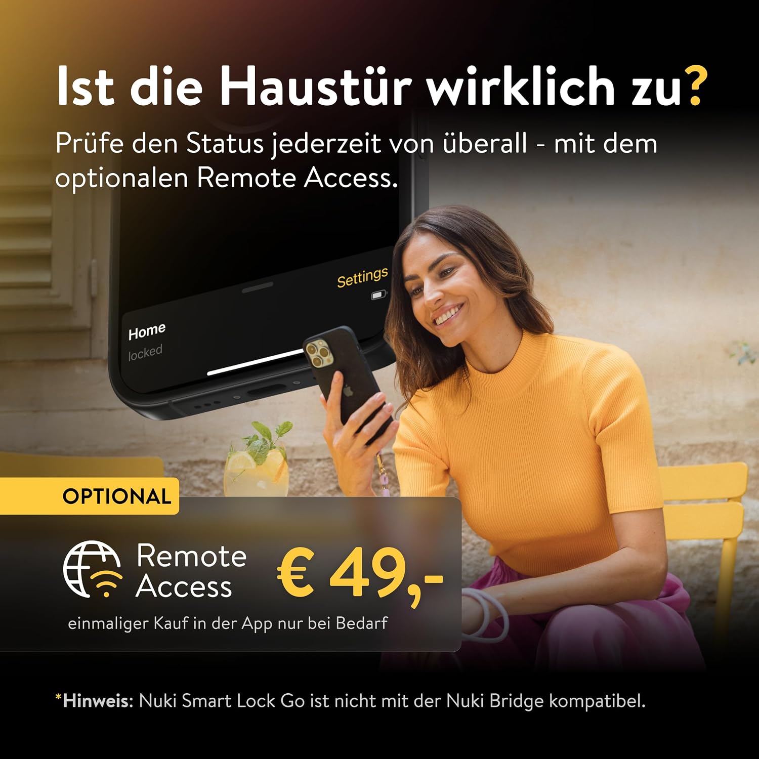 Thumbnail 4 de Nuki Smart Lock Go (2025) elektronisches Türschloss
