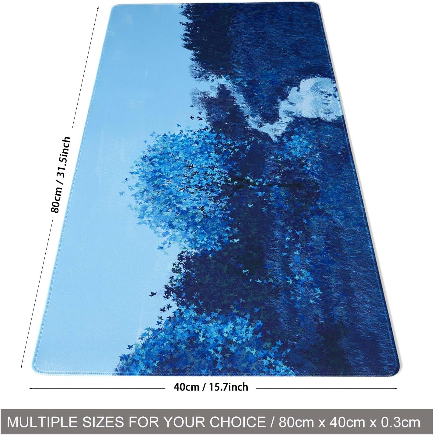 Thumbnail 5 de DOBAOJIA Schreibtischunterlage & Mauspad XXL 800 x 400 mm mit rutschfester Gummi-Basis