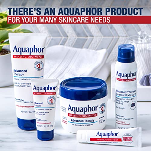 Thumbnail 12 de Aquaphor Advanced Therapy Healing Ointment (7 oz) — Skin Protectant for Dry, Compromised Skin
