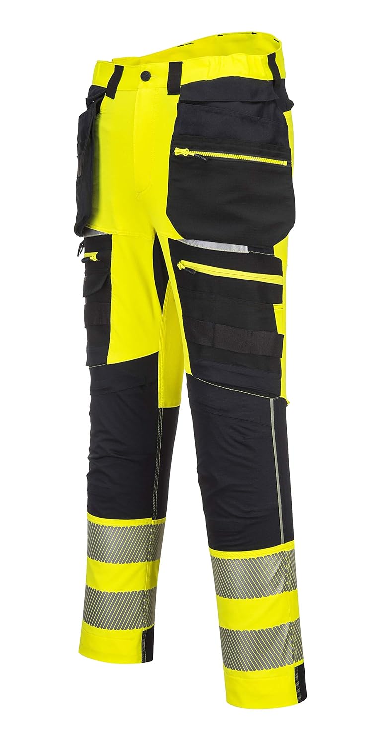 Detalle de Portwest DX4 Pantalone Holster Hi-Vis 36