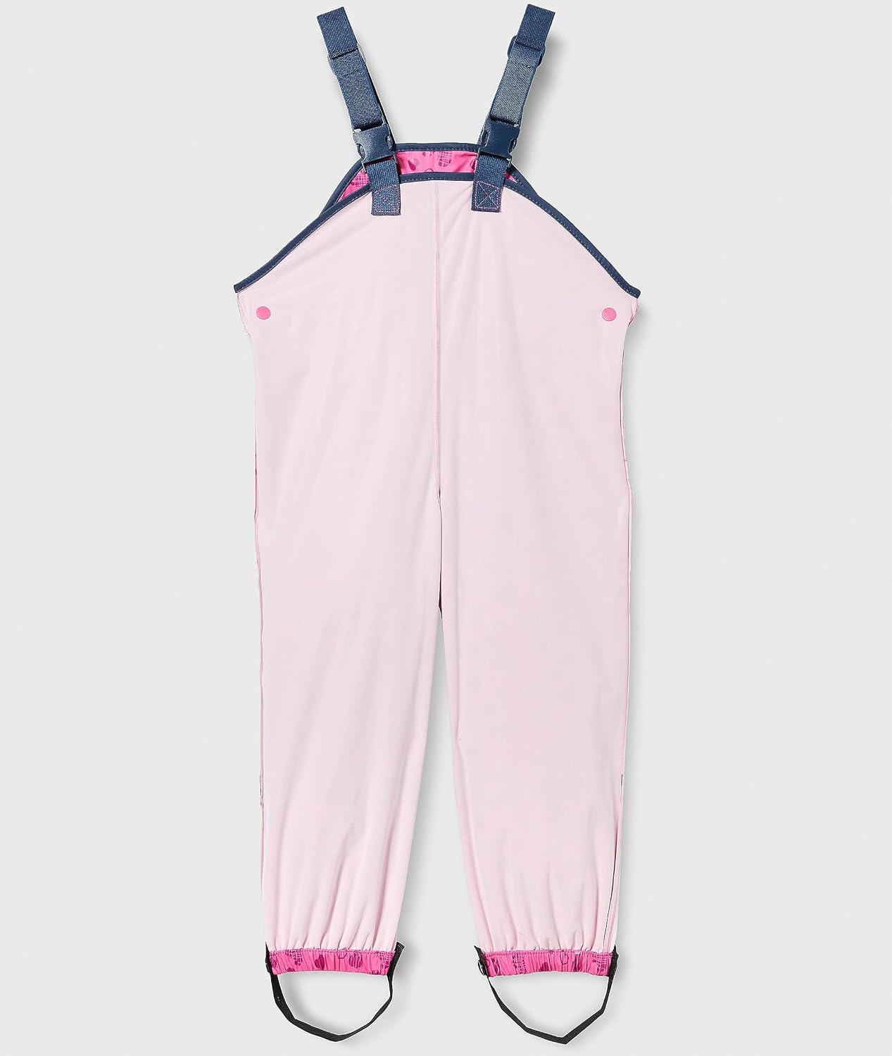 Detalle de Playshoes Regenhose Unisex Kinder – wind- und wasserdichte Matschhose, ungefüttert