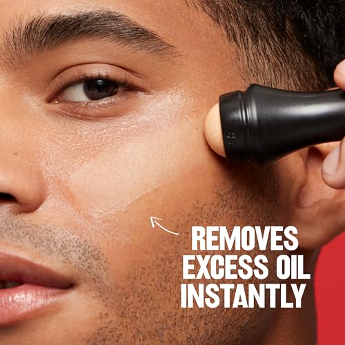 Detalle de Revlon Oil-Absorbing Volcanic Face Roller, Black, 1 Count