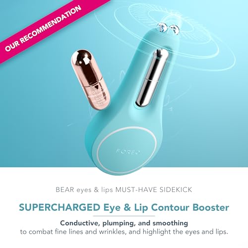 Thumbnail 3 de FOREO BEAR 2 eyes & lips – Appareil anti-rides à micro-courant pour yeux et lèvres