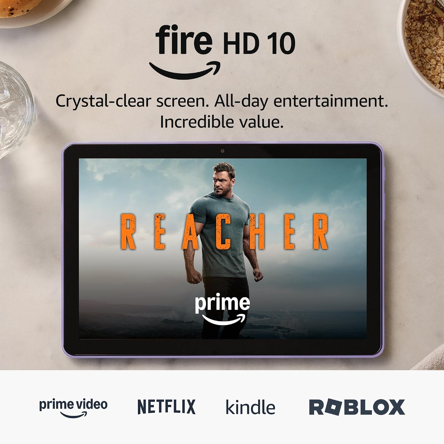 Thumbnail 1 de Amazon Fire HD 10 (newest gen) — practical review for UK buyers