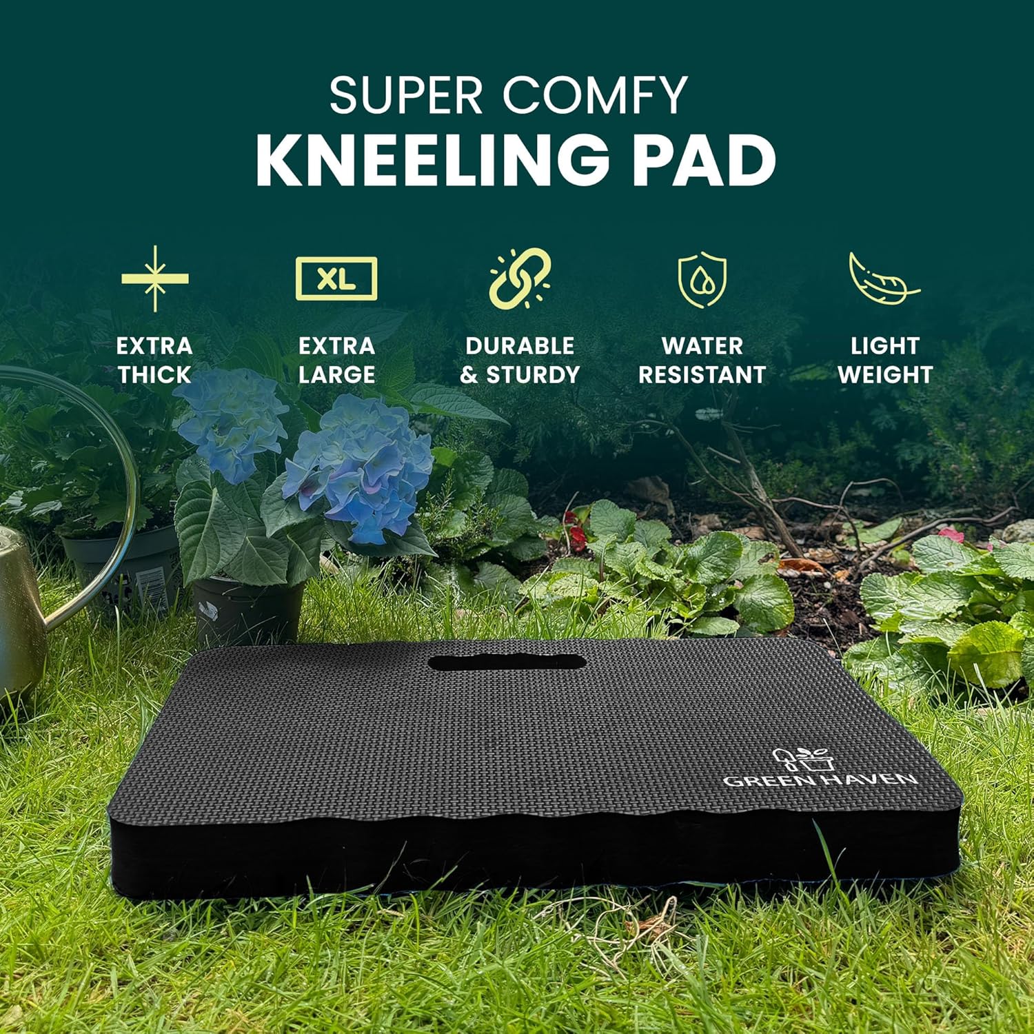 Thumbnail 1 de Green Haven Super Comfy Thick Garden Kneeling Pad