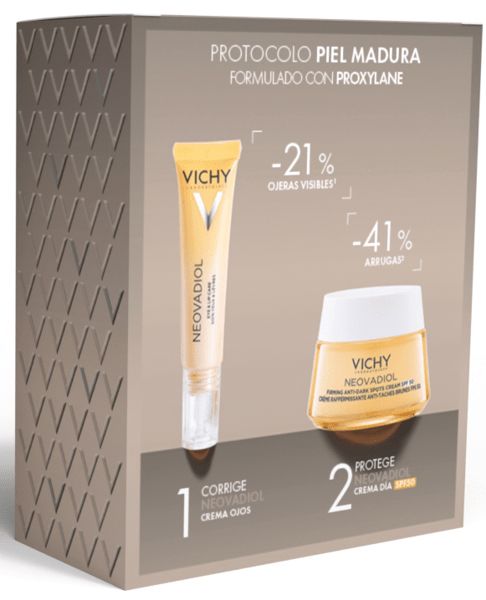 Thumbnail 1 de Vichy Neovadiol Crema Antimanchas SPF50 50 ml + Contorno de Ojos 15 ml