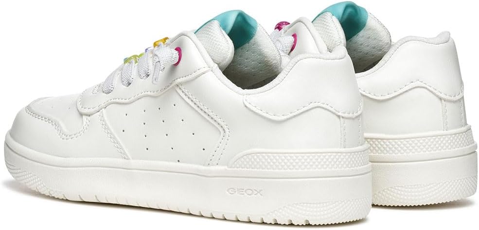 Detalle 2 de Geox J Washiba Girl D: sneakers traspiranti per bambine e ragazze, leggerezza e praticità per la scuola