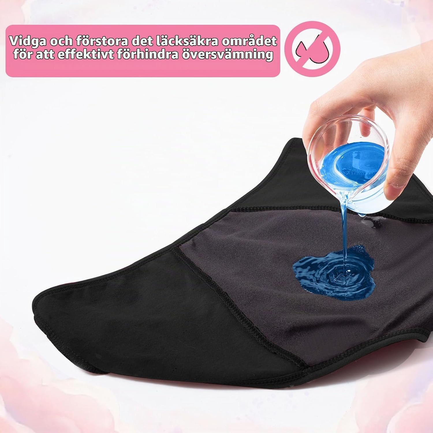 Thumbnail 3 de FOTOOL menstruationstrosor för tonåringar, 3-pack i bomull, 8–18 år