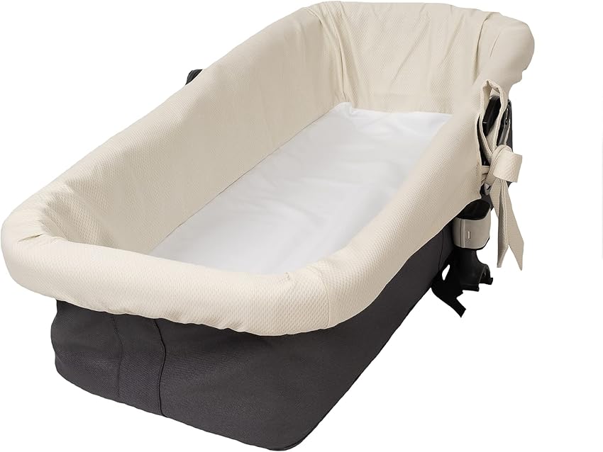 Thumbnail 6 de Funda Capazo Hipoalergénica Blanca Piqué 100% fabricación española