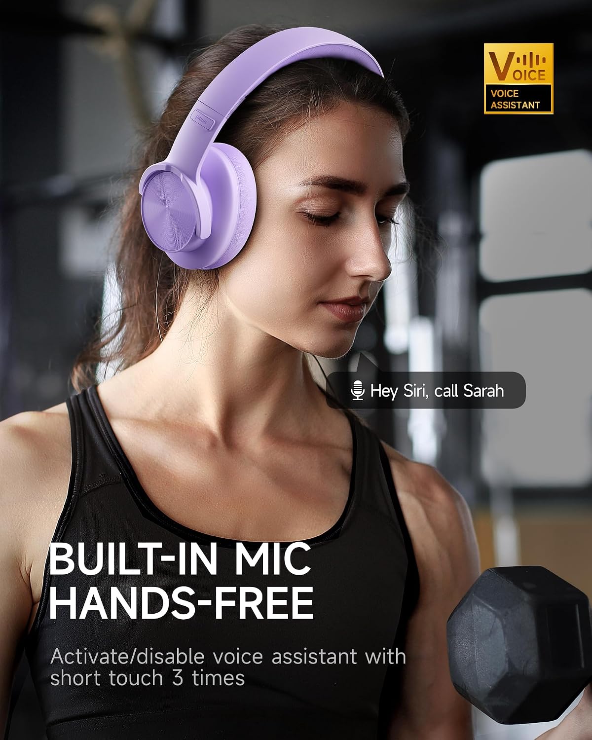 Detalle de Picun Over-Ear Headphones B8