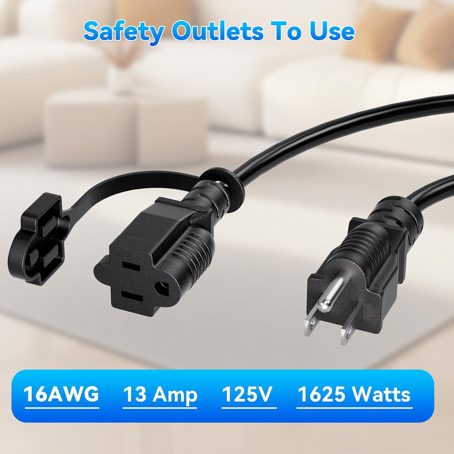 Thumbnail 3 de Kasonic extension cord, 25 feet