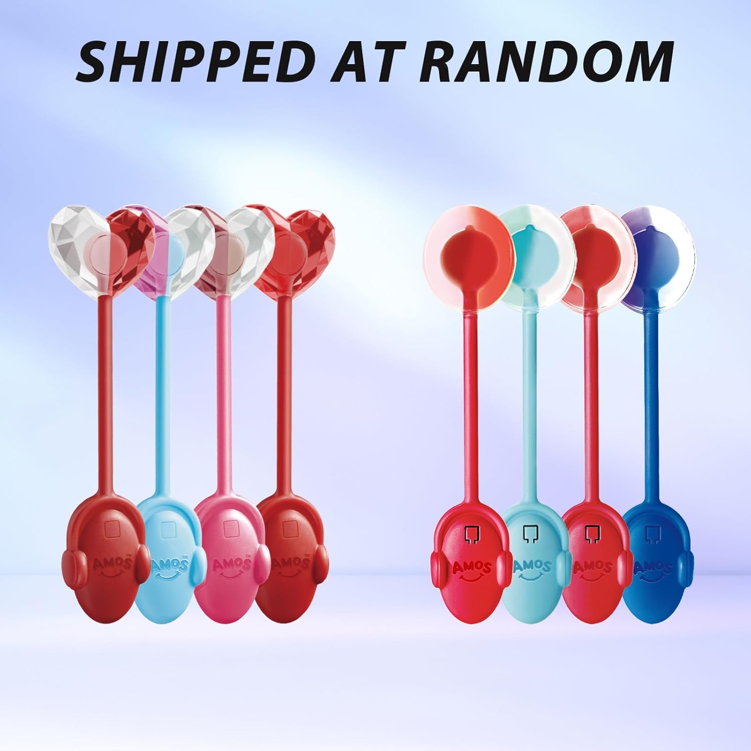Thumbnail 2 de AMOS Musicales Sucette Bonbon Lollipop – Sucette Sonore sans sucre, arôme Myrtille-Fraise, 1 pièce
