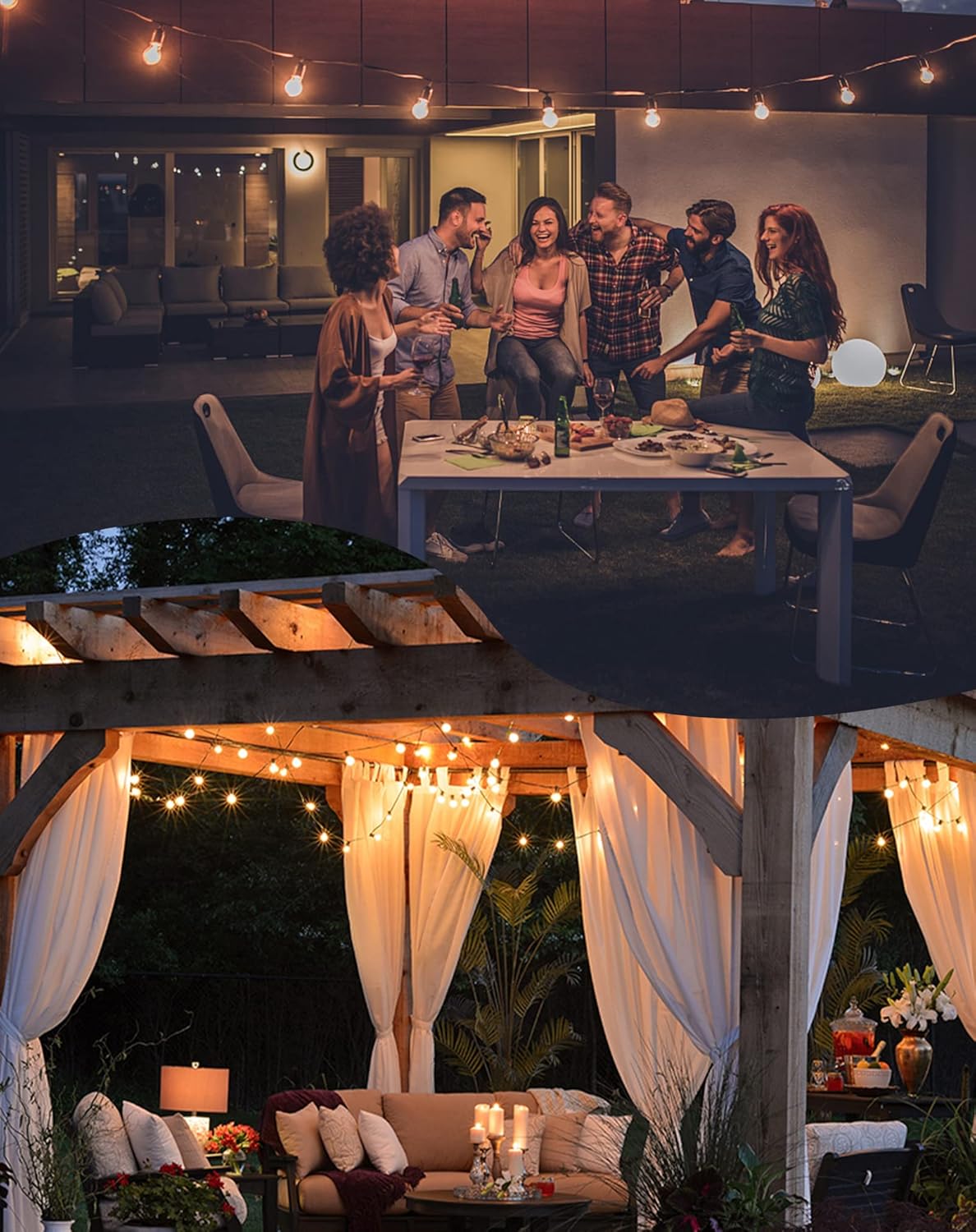 Thumbnail 1 de Zuske Outdoor Festoon Lights 15m