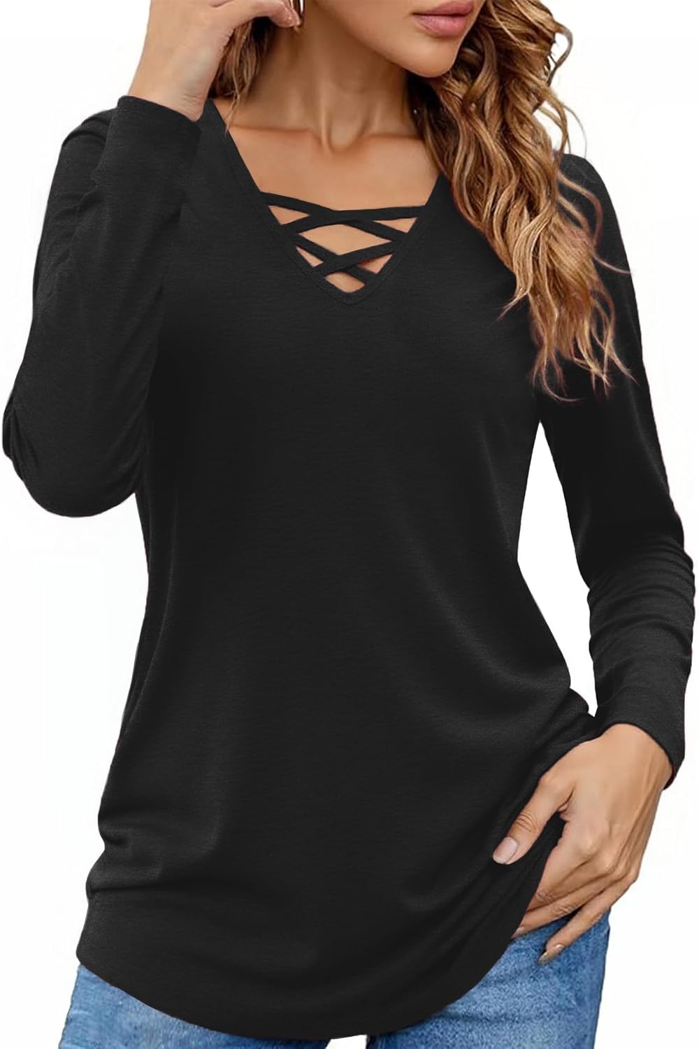 Detalle de Totatuit Maglietta Donna Maniche Lunghe