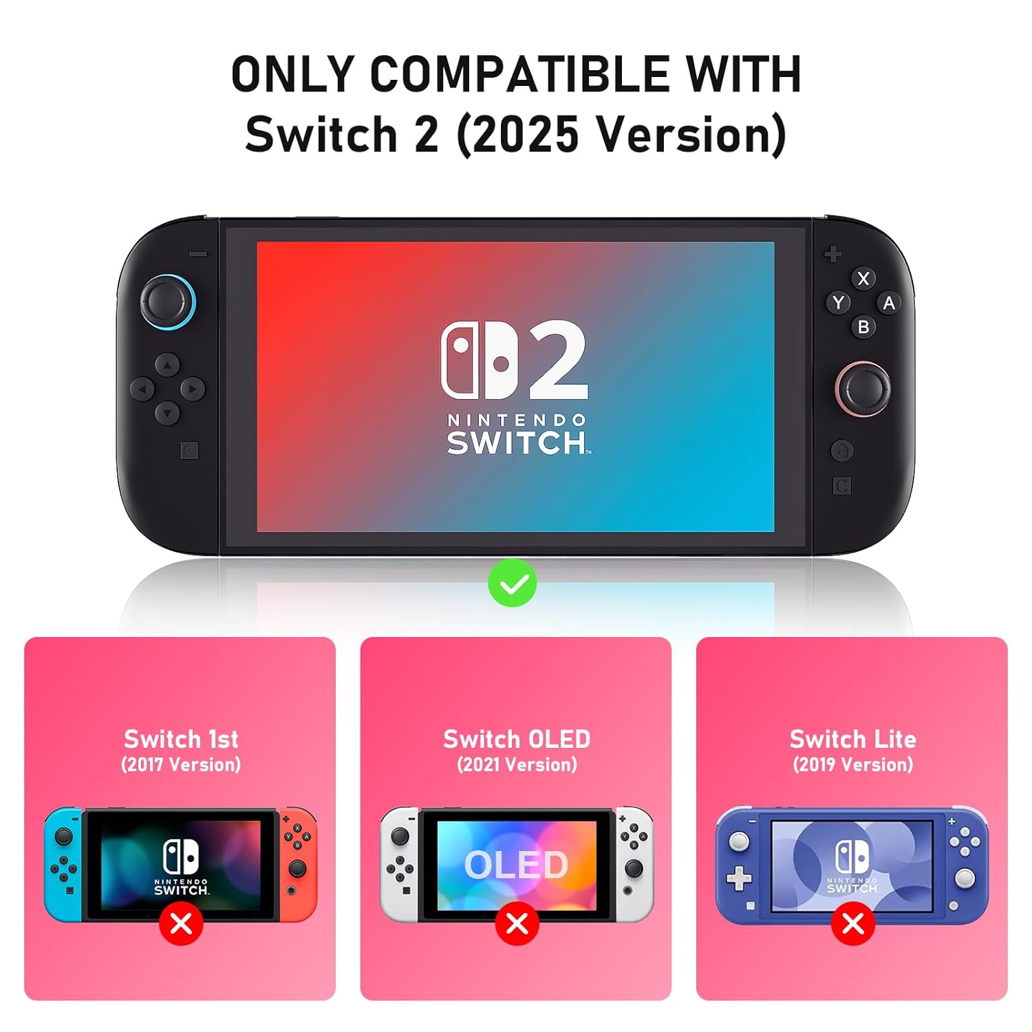 Thumbnail 6 de Sanyetral Hülle Nintendo Switch 2 2025