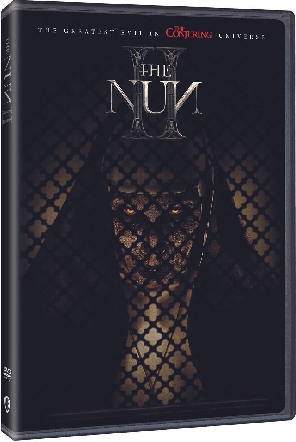 Detalle 2 de The Nun II 883929806881 DVD, NTSC Horror Movie with English Audio