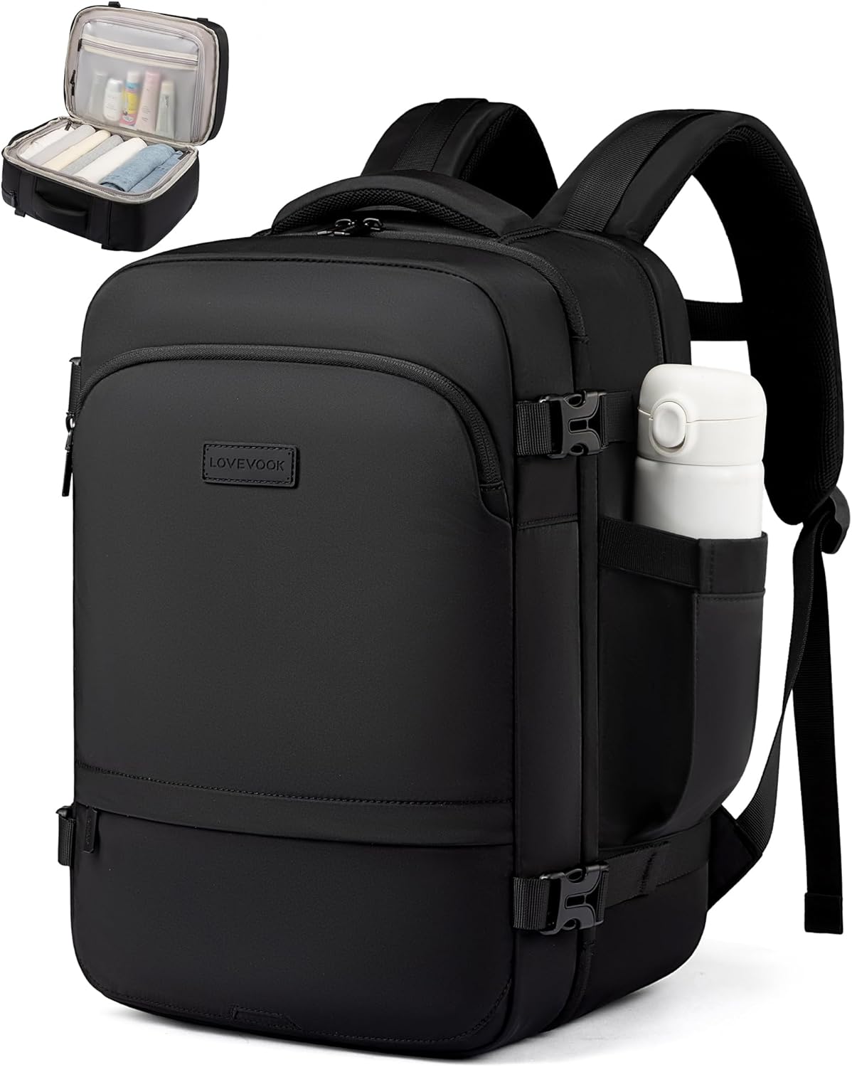 Imagen de LOVEVOOK Ryanair Handgepäck 40x30x20 – 40×30×20 Cabin-Bag als Unterseat-Travel-Rucksack en OfertitasTOP