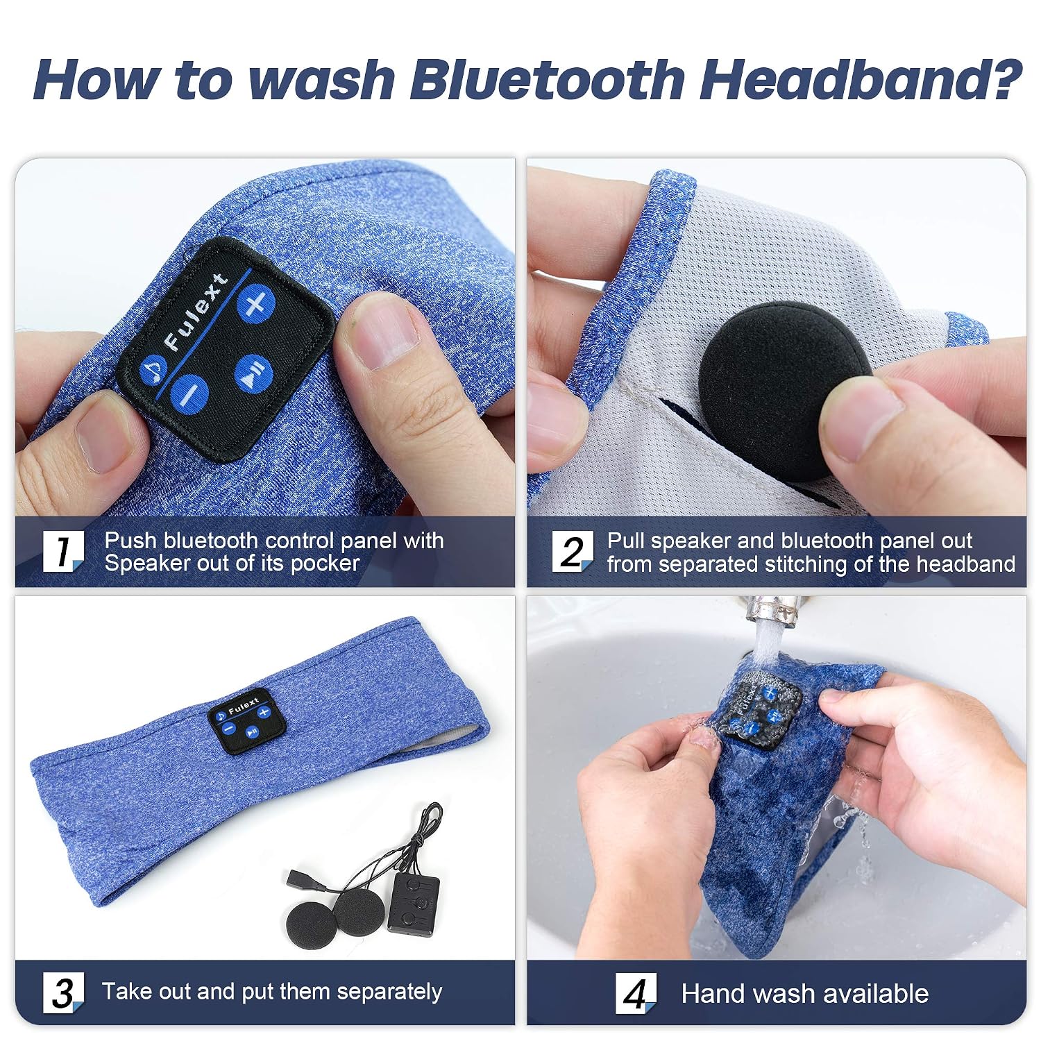 Thumbnail 6 de Lavince Schlafkopfhörer Sport Stirnband Bluetooth