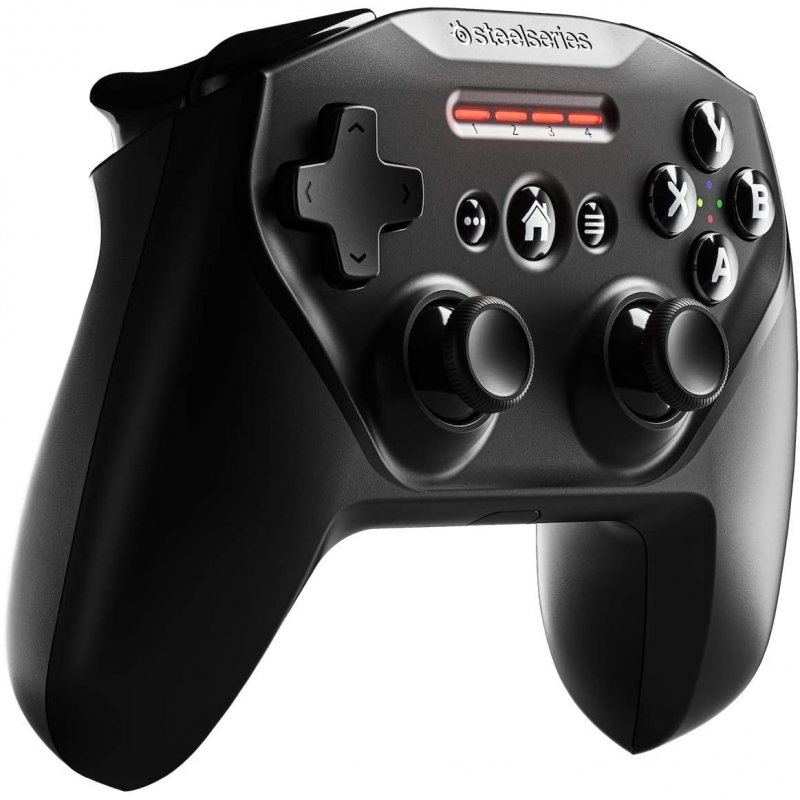 Detalle 2 de Steelseires Nimbus Plus: Mando de juego inalámbrico para Apple
