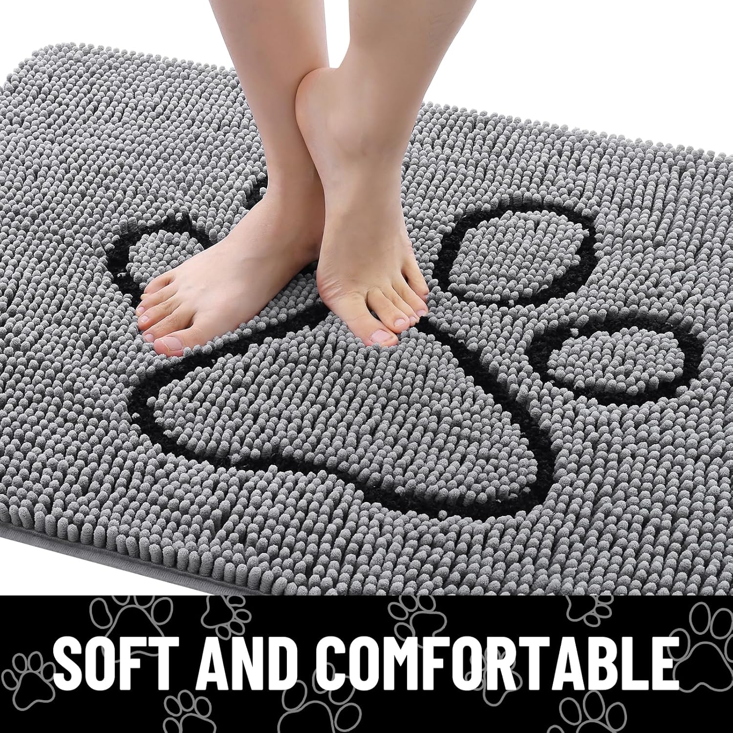Detalle 2 de Smiry Dog Door Mat 36x24