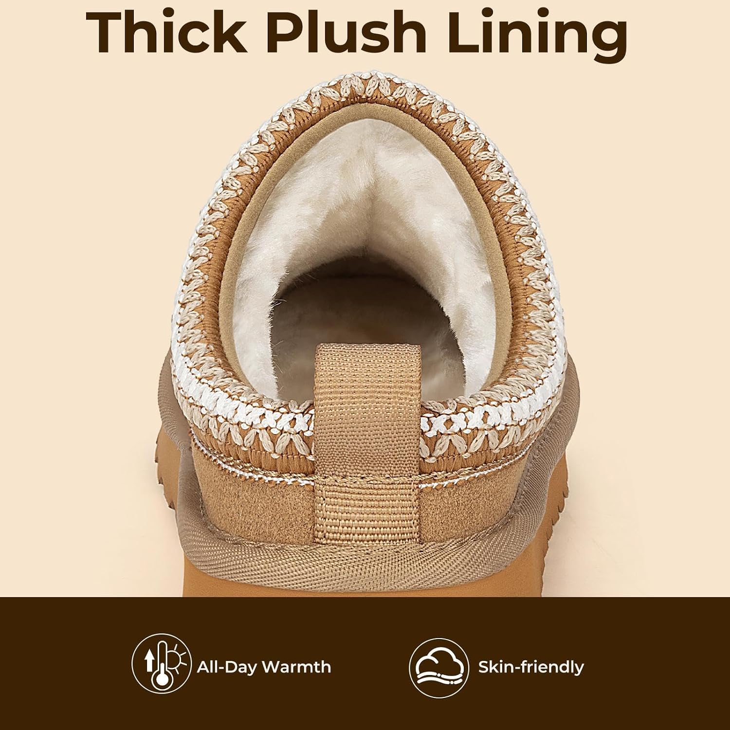 Detalle 2 de Mishansha Chaussons femme 36-43
