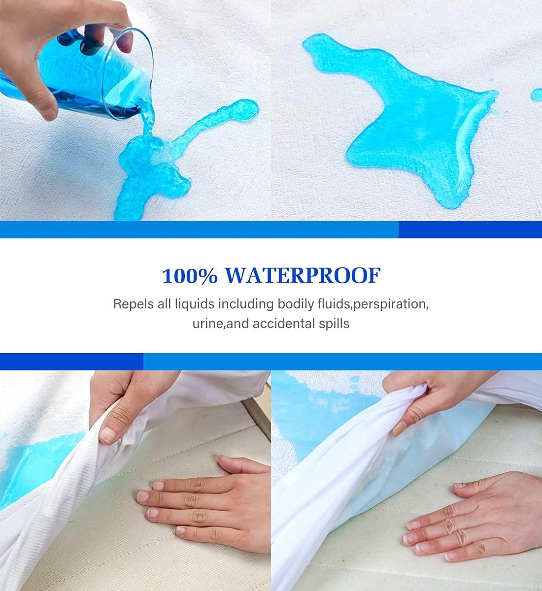 Detalle 1 de Artivestion King Mattress Protector