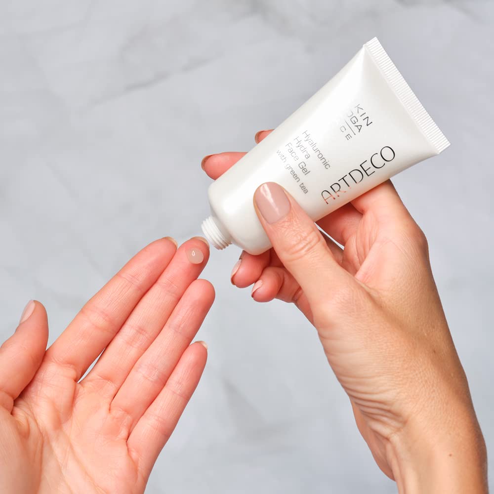 Detalle 2 de ARTDECO Hyaluronic Hydra Face Gel mit Grüntee – 24h Feuchtigkeitspflege, 50 ml