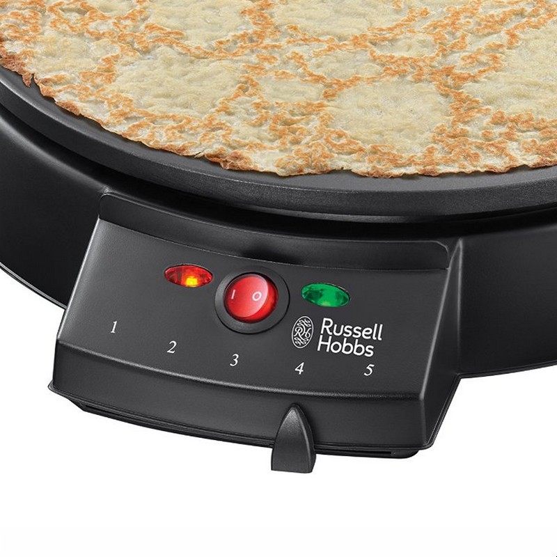 Thumbnail 3 de Russell Hobbs Fiesta Crepera 1200W: crepes rápidas y limpias en casa