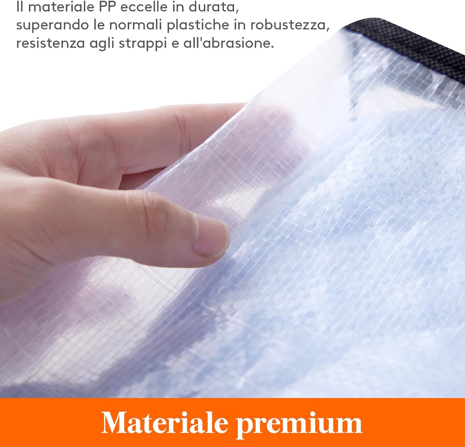Thumbnail 1 de Lifewit 6 Pezzi Scatole per Armadio Trasparente 60L – Organizer pieghevole in PP