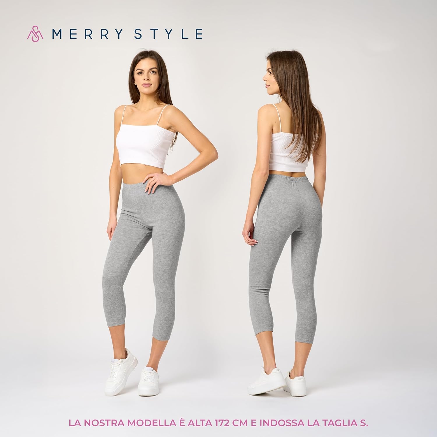 Detalle 2 de Merry Style MS10-199 Leggings 3/4 in cotone