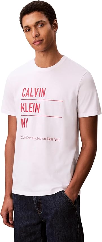 Thumbnail 5 de Calvin Klein Camiseta Graphic camiseta M 1 unidad
