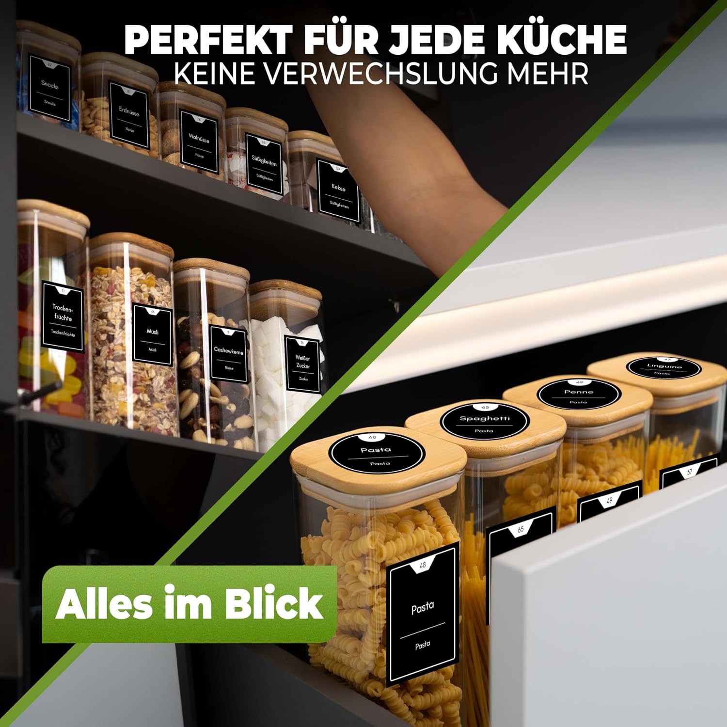 Thumbnail 5 de CLIDOR Vorratsetiketten 210 Stück