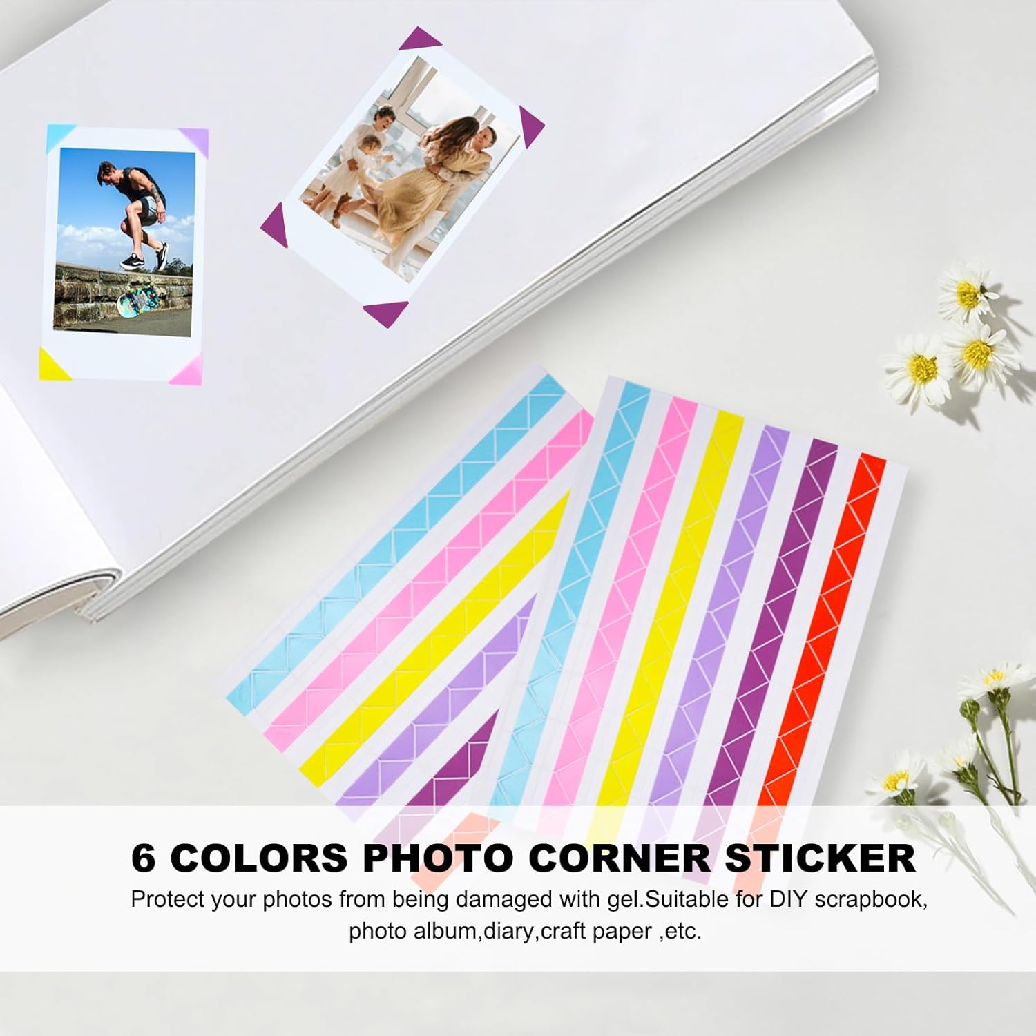 Thumbnail 4 de 12 in 1 Accessories Kit for Fujifilm Instax Mini 12 – Pastel Blue