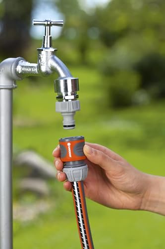 Detalle de Gardena Schlauchverbinder-Satz 13 mm (1/2 Zoll) und 15 mm (5/8 Zoll) – 18279-20