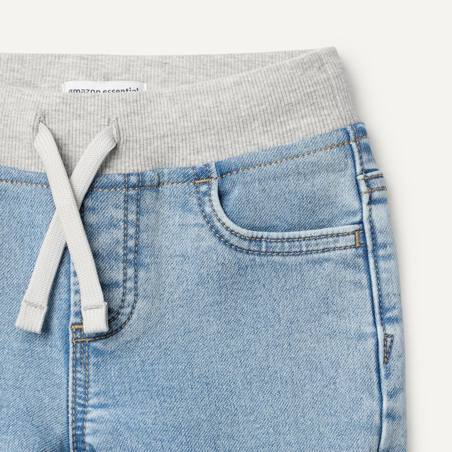 Thumbnail 4 de Amazon Essentials Soft Stretch Pull-On Jeans for Babies, Toddlers & Kids