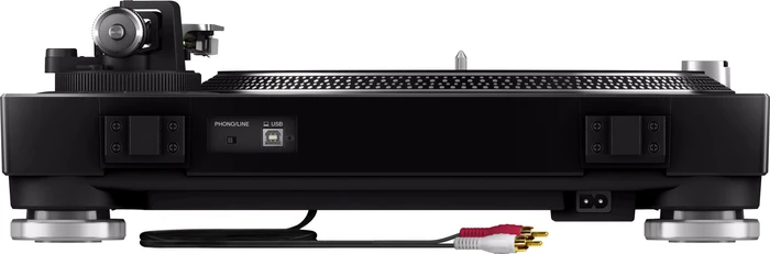 Detalle 2 de Pioneer DJ PLX-500 Schwarz Plattenspieler