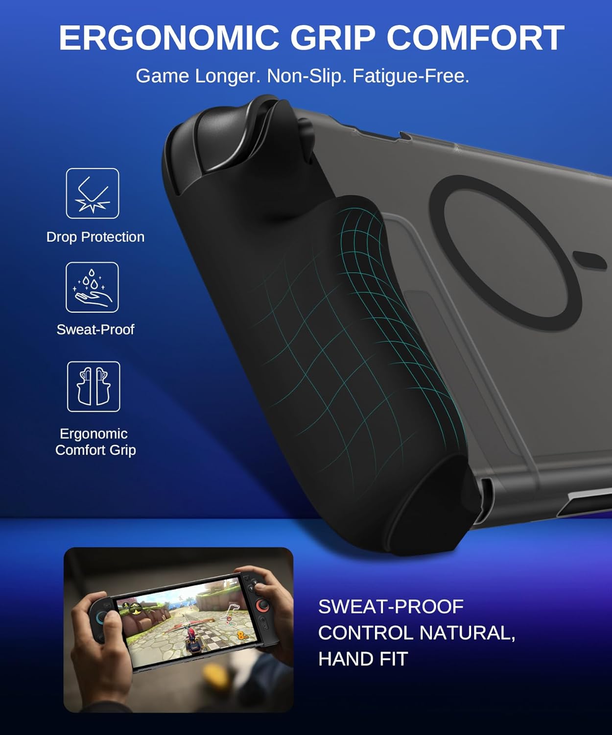 Thumbnail 6 de ivoler Carcasa protectora para Nintendo Switch 2