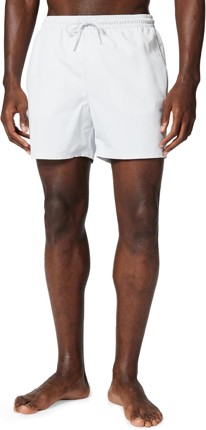 Detalle de Calvin Klein Men's Drawstring Swim Bottoms (Medium) – Pack of 1