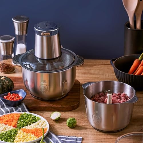 Thumbnail 1 de Bear Picadora de Alimentos 600 W con 4 cuchillas 🍽