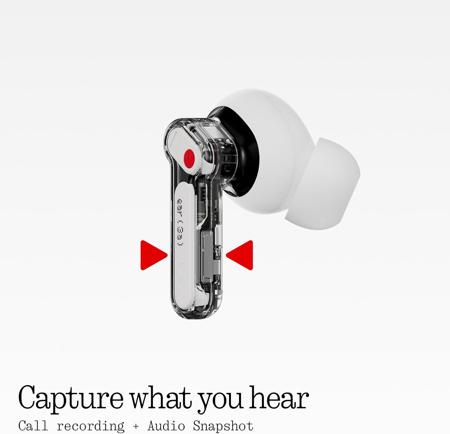 Thumbnail 6 de Nothing Ear (3a) noise-canceling earbuds