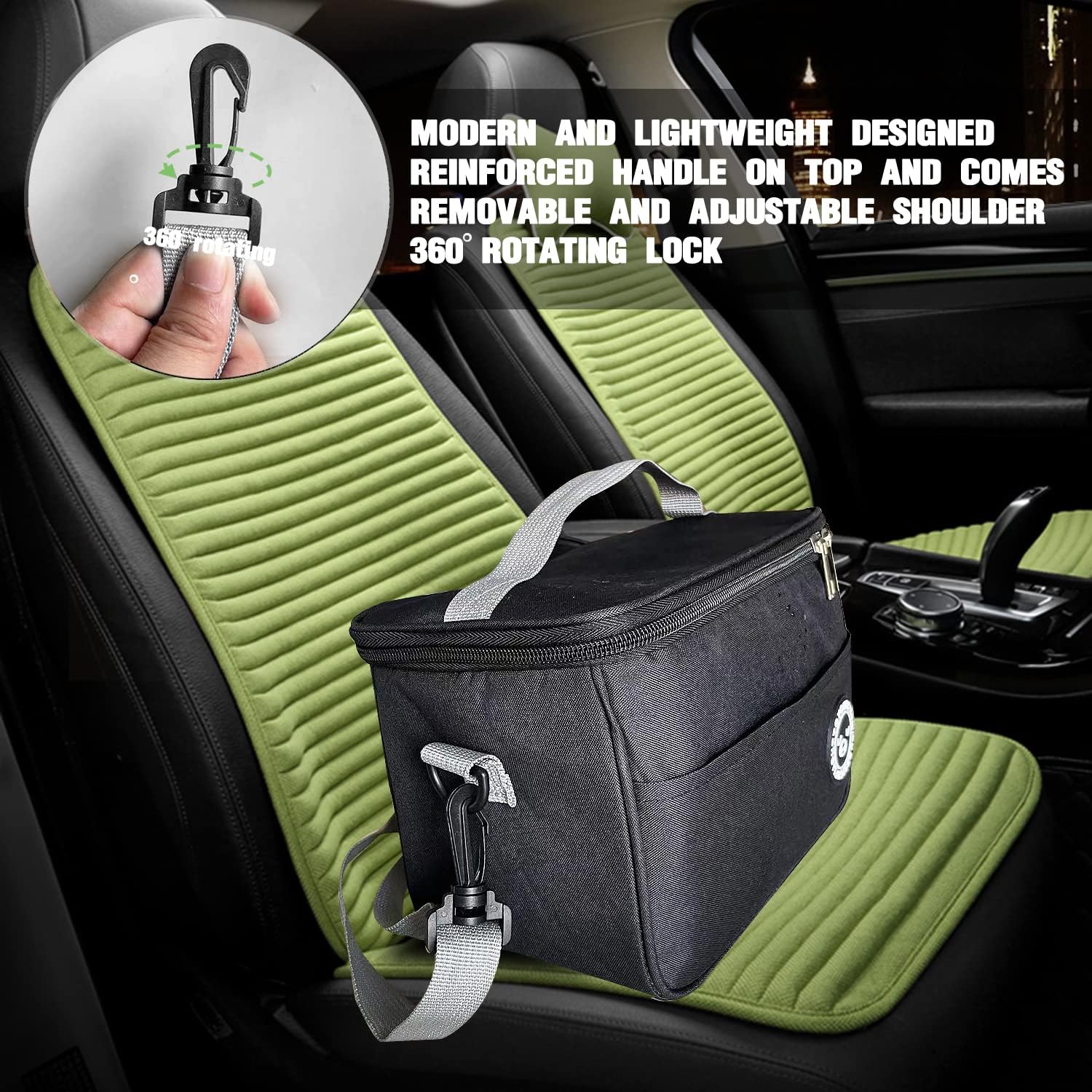 Thumbnail 4 de hzzycer Lunch Bag Insulated 7.9L